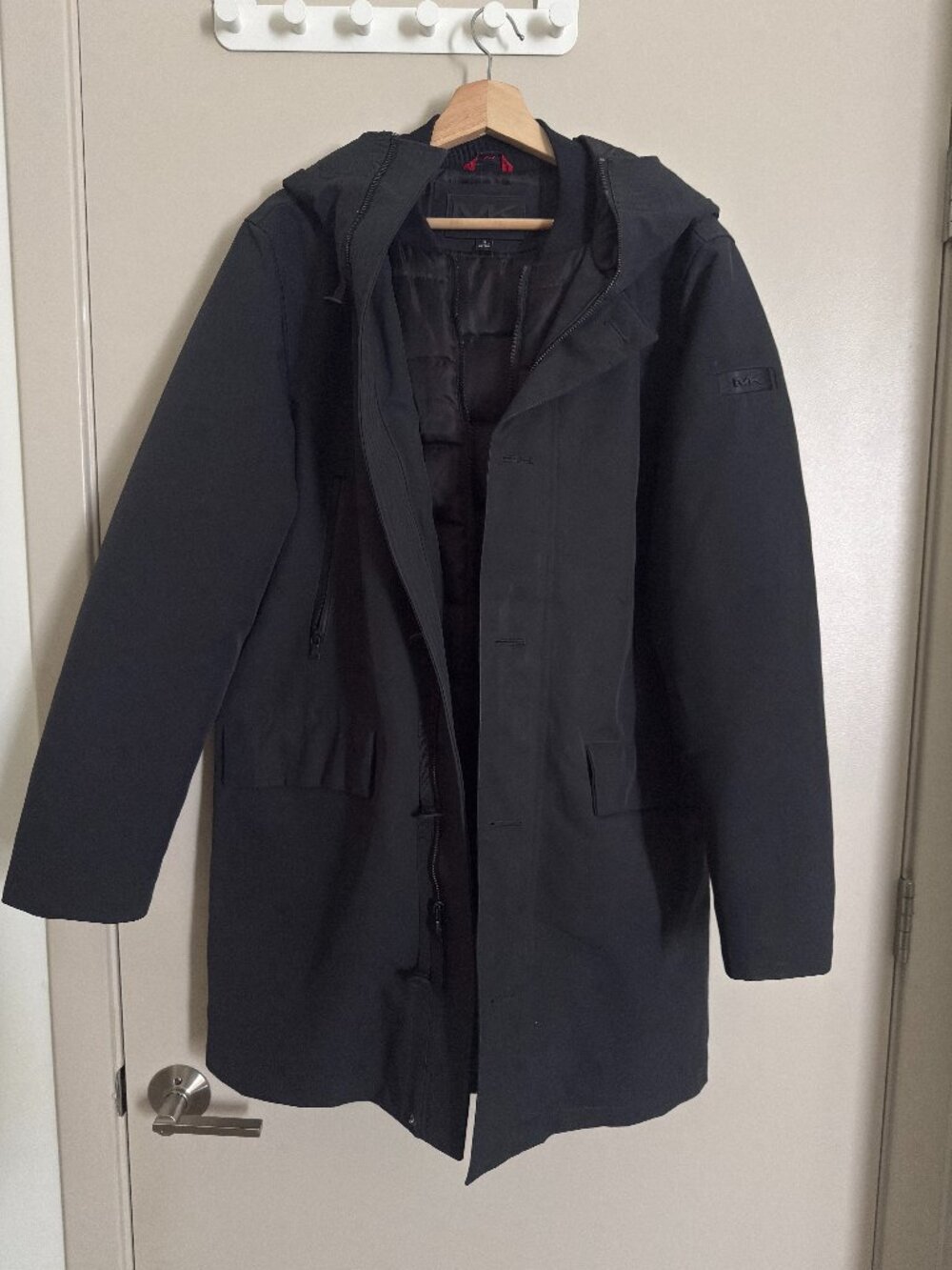 Michael Kors Men's Hooded Winter Parka Size S